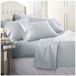 Danjor Linens 6 Piece Luxury Bed Sheets Set
